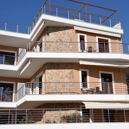 Alkioni'S Nest Apartments Arkoudi Luaran gambar