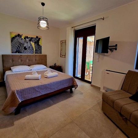 Alkioni'S Nest Apartments Arkoudi Luaran gambar