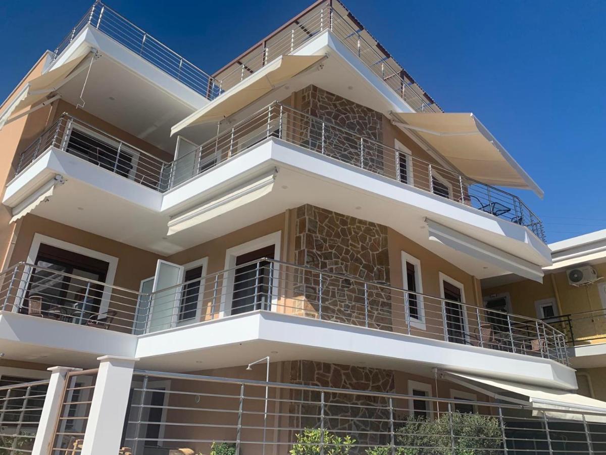 Alkioni'S Nest Apartments Arkoudi Luaran gambar