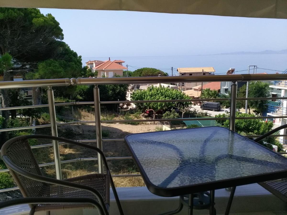 Alkioni'S Nest Apartments Arkoudi Luaran gambar