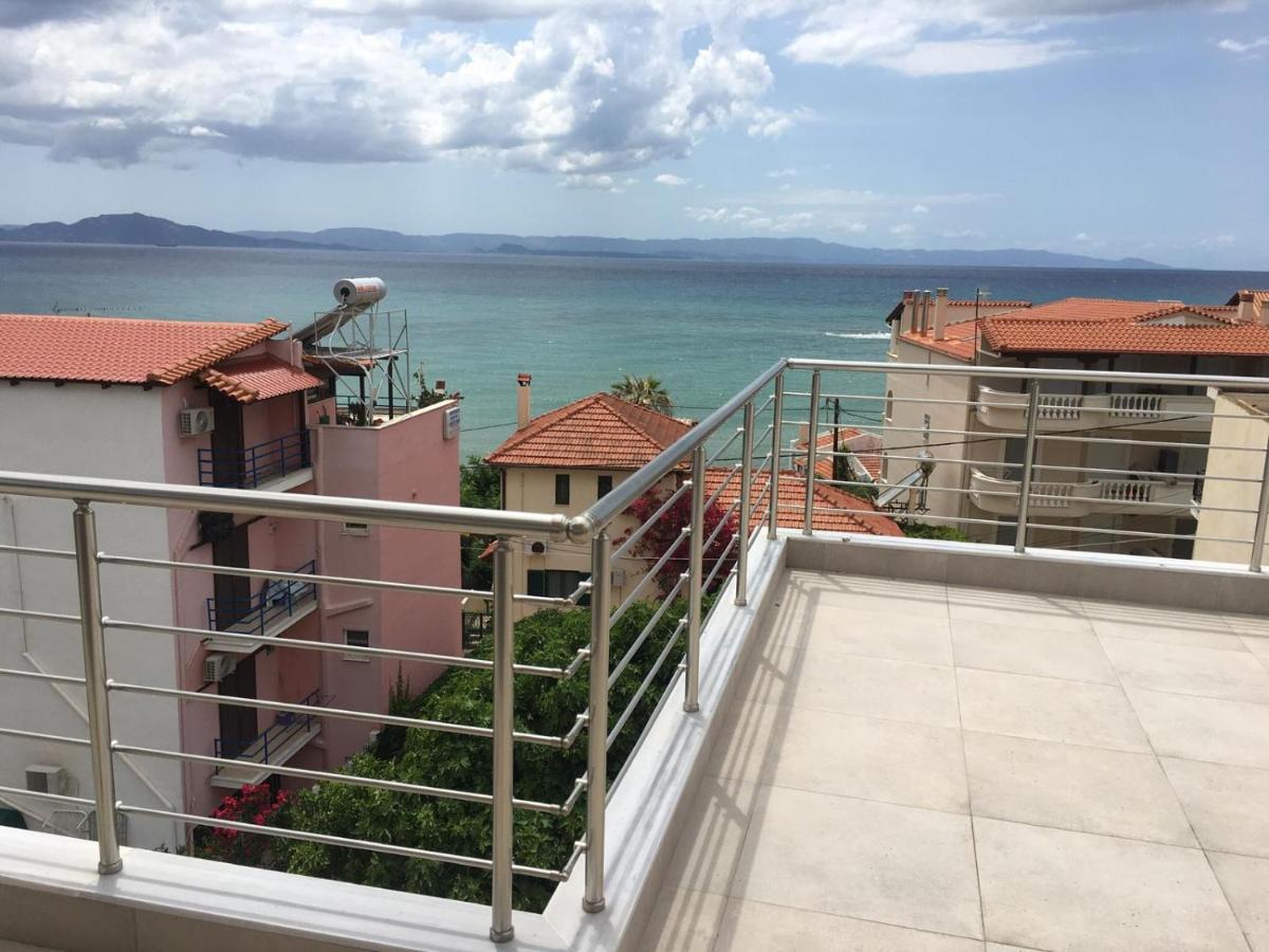 Alkioni'S Nest Apartments Arkoudi Luaran gambar