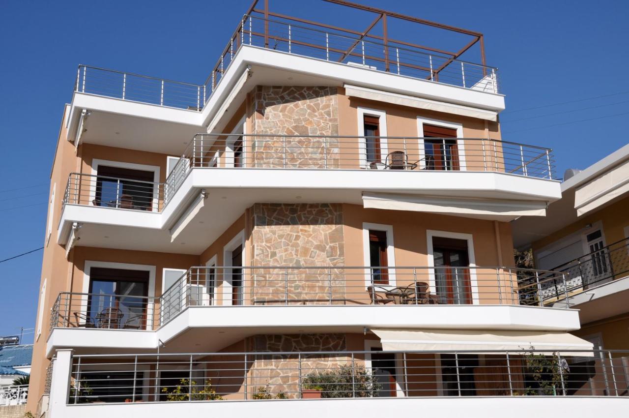Alkioni'S Nest Apartments Arkoudi Luaran gambar