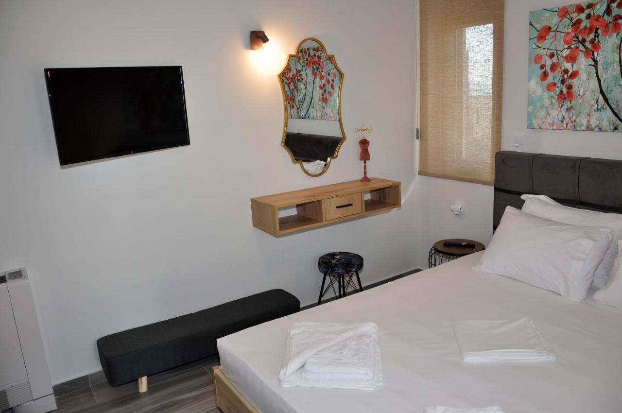 Alkioni'S Nest Apartments Arkoudi Luaran gambar