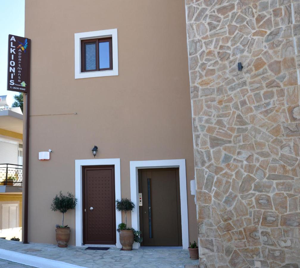 Alkioni'S Nest Apartments Arkoudi Luaran gambar