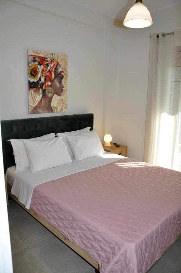 Alkioni'S Nest Apartments Arkoudi Luaran gambar