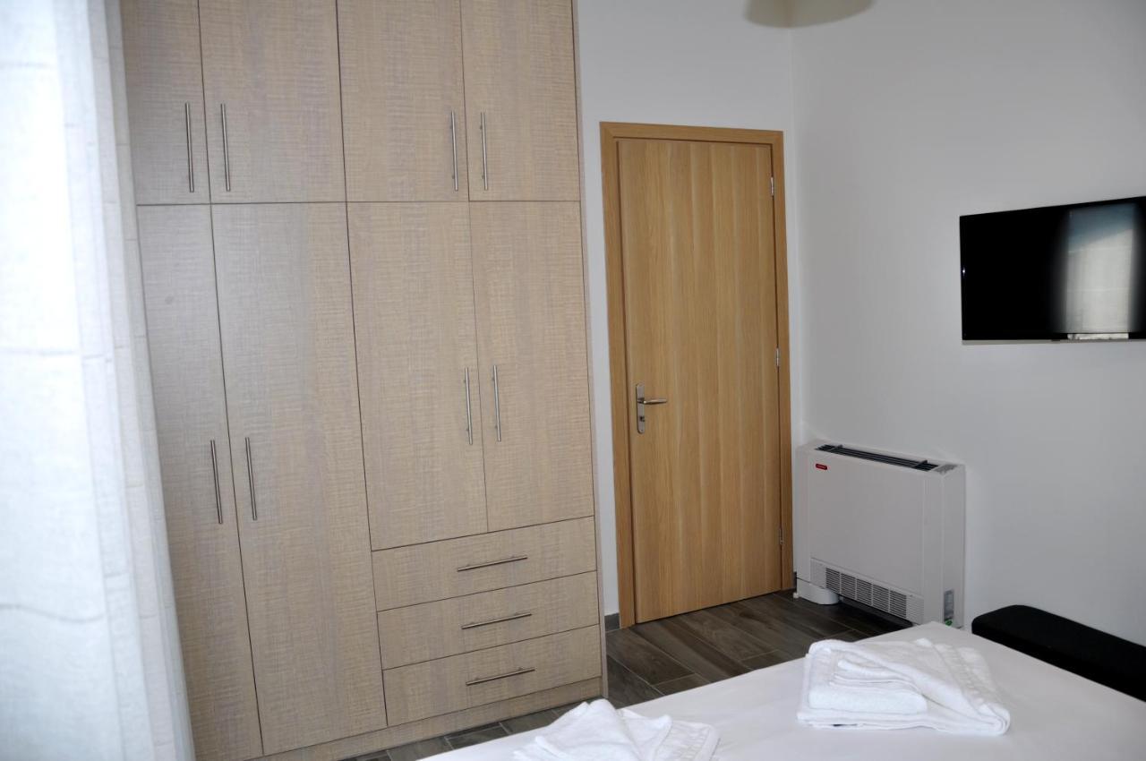 Alkioni'S Nest Apartments Arkoudi Luaran gambar