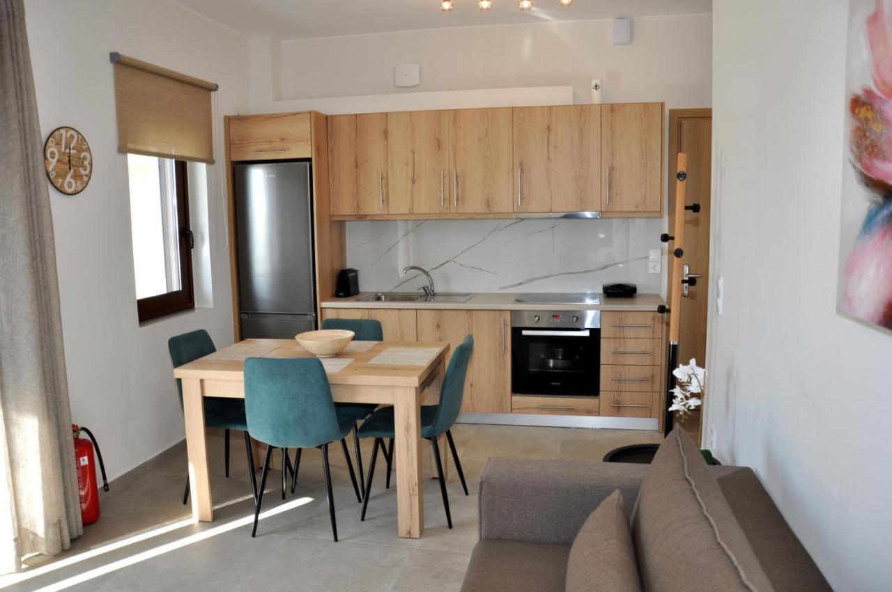 Alkioni'S Nest Apartments Arkoudi Luaran gambar