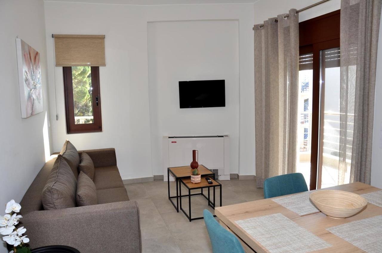Alkioni'S Nest Apartments Arkoudi Luaran gambar