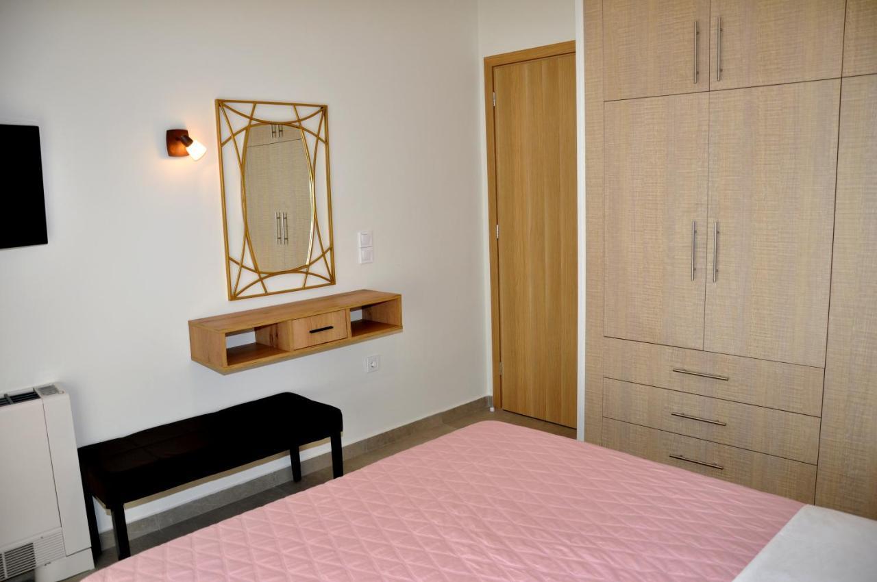 Alkioni'S Nest Apartments Arkoudi Luaran gambar