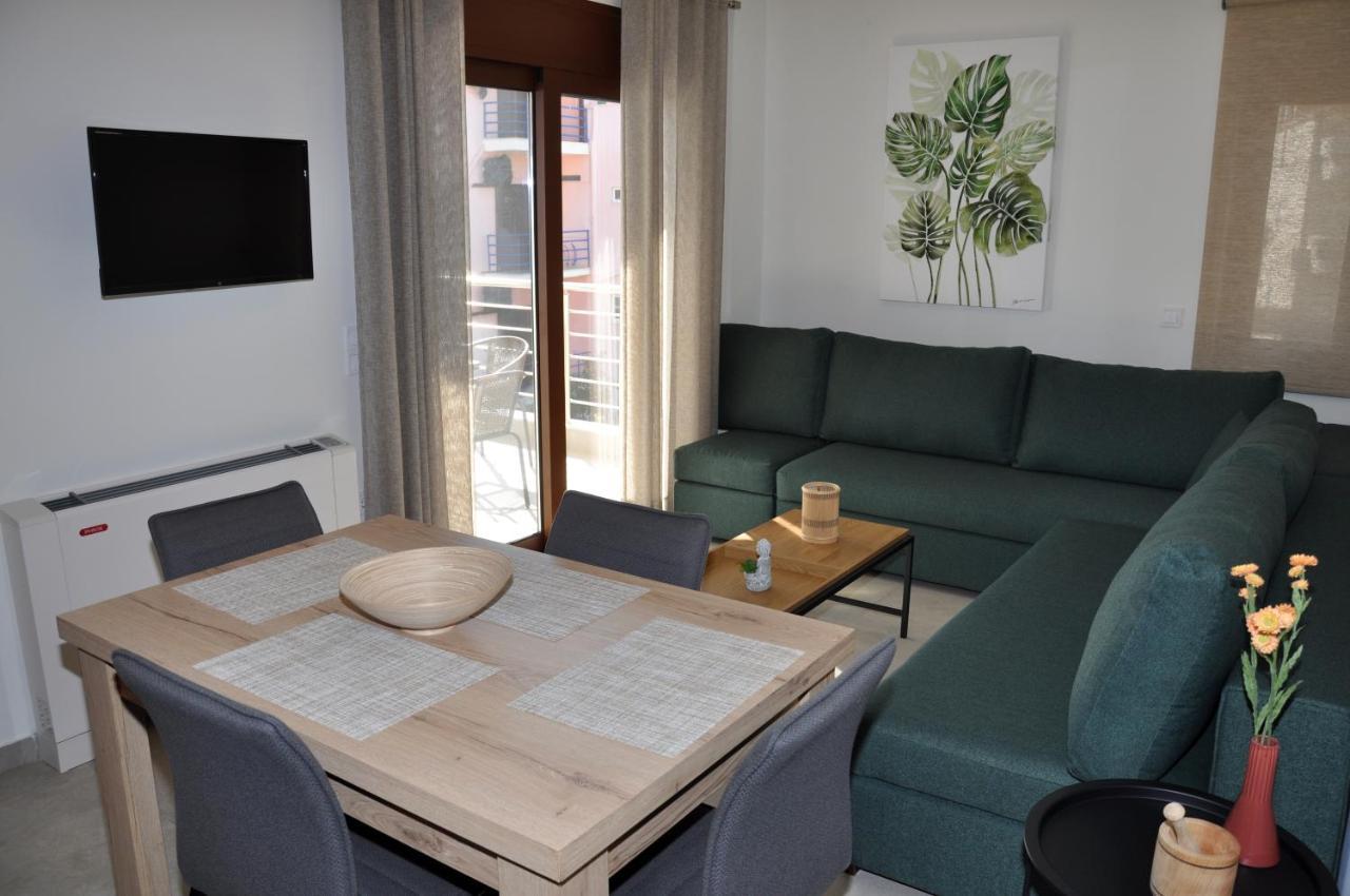 Alkioni'S Nest Apartments Arkoudi Luaran gambar