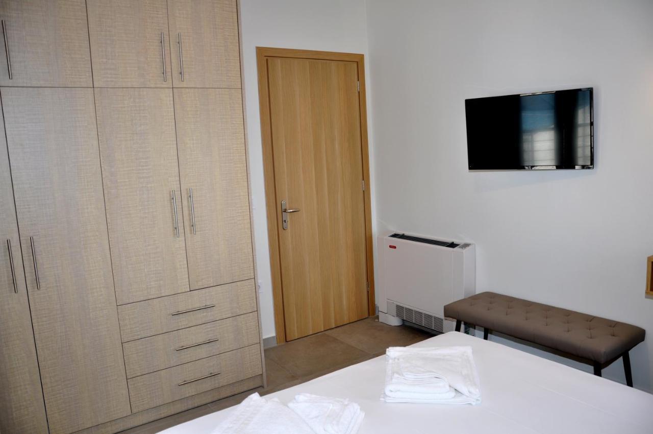 Alkioni'S Nest Apartments Arkoudi Luaran gambar