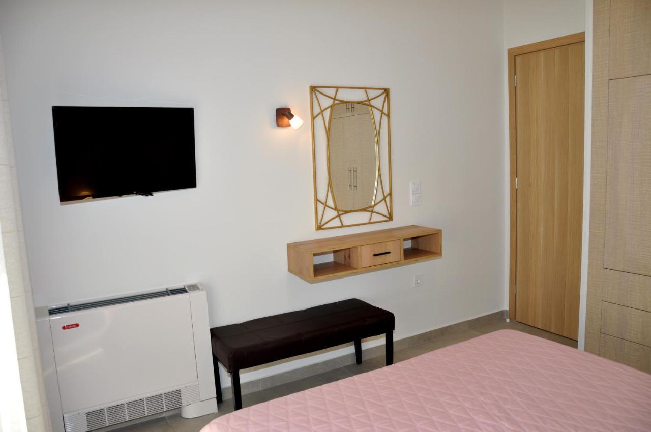 Alkioni'S Nest Apartments Arkoudi Luaran gambar
