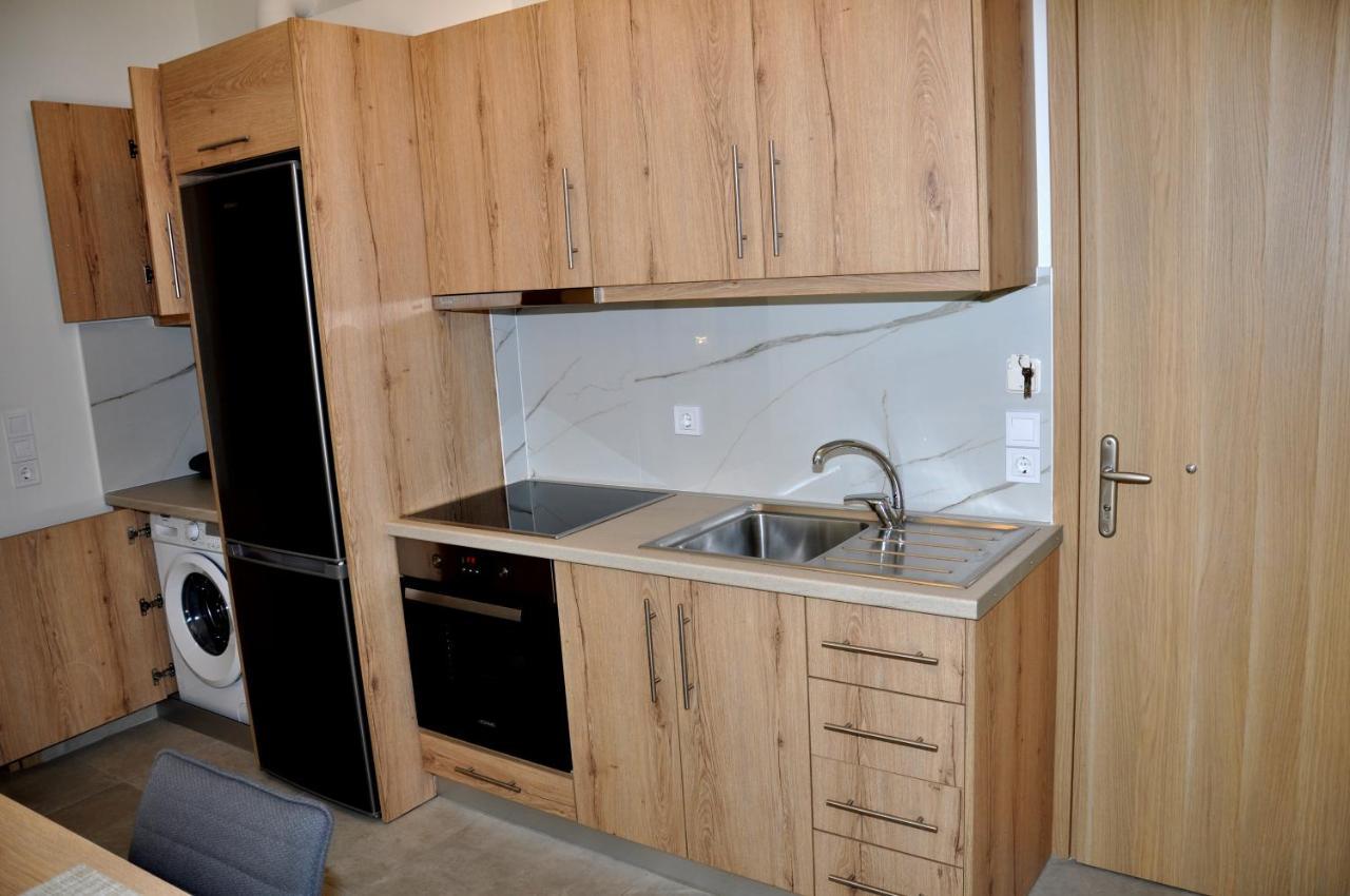 Alkioni'S Nest Apartments Arkoudi Luaran gambar