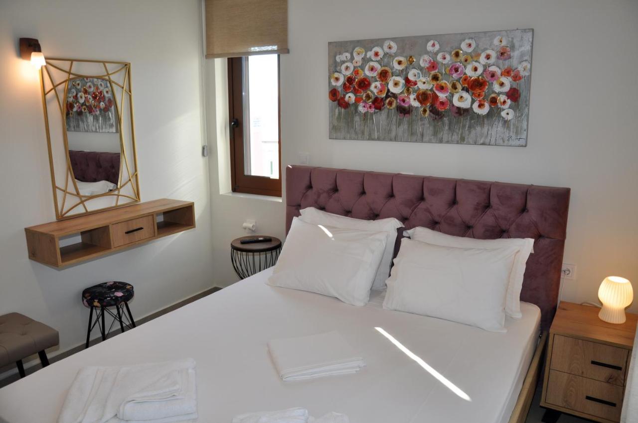 Alkioni'S Nest Apartments Arkoudi Luaran gambar