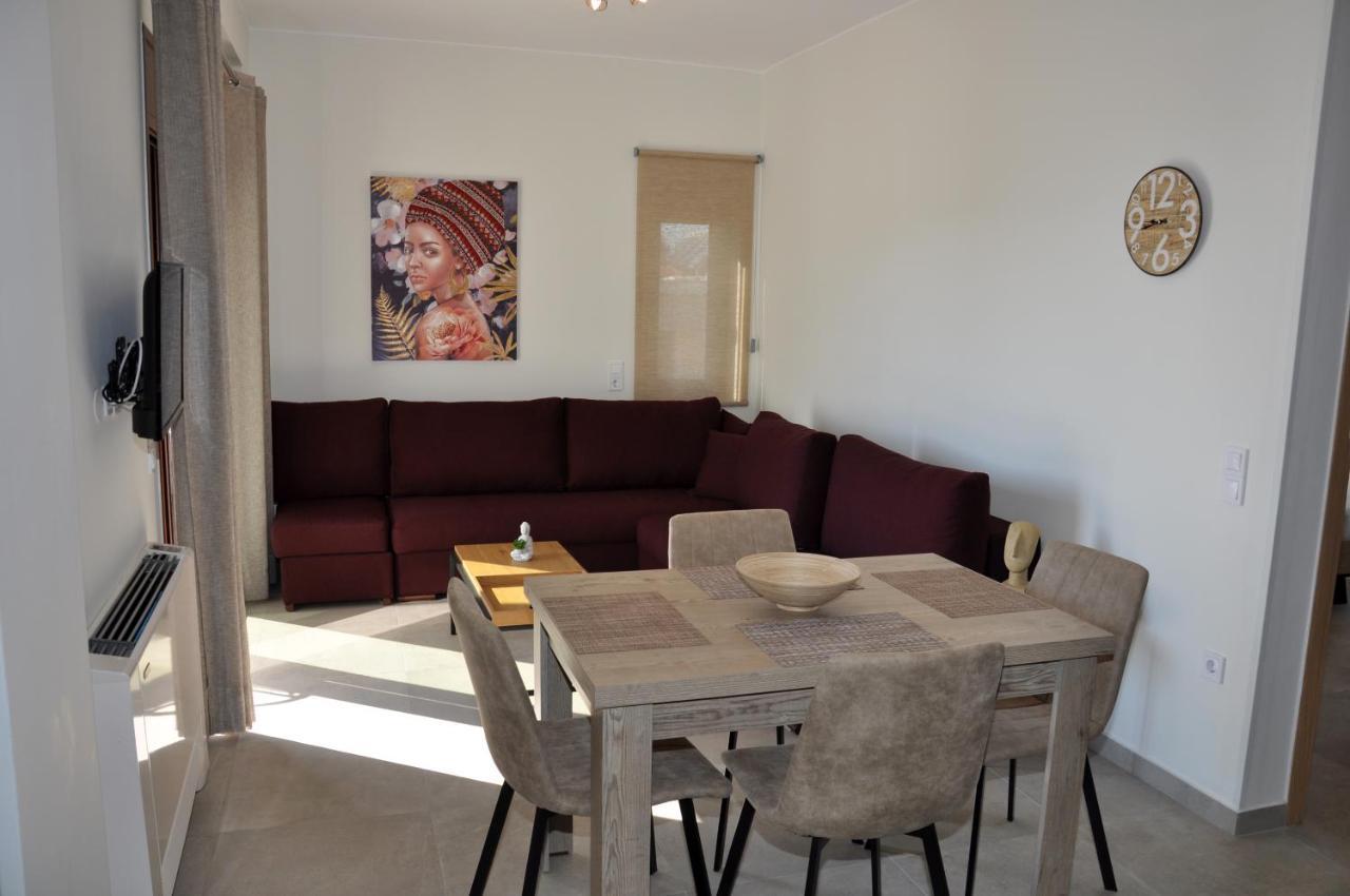 Alkioni'S Nest Apartments Arkoudi Luaran gambar