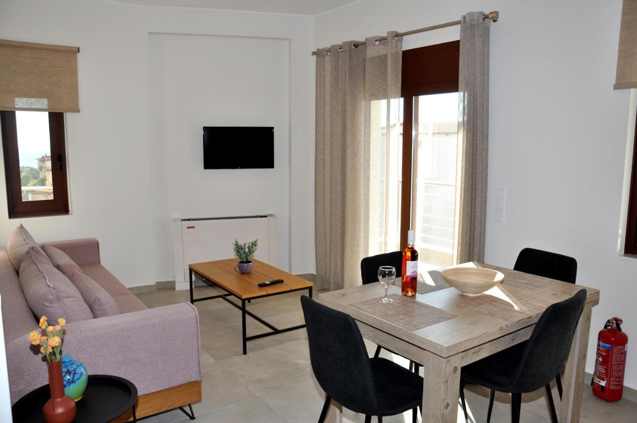 Alkioni'S Nest Apartments Arkoudi Luaran gambar