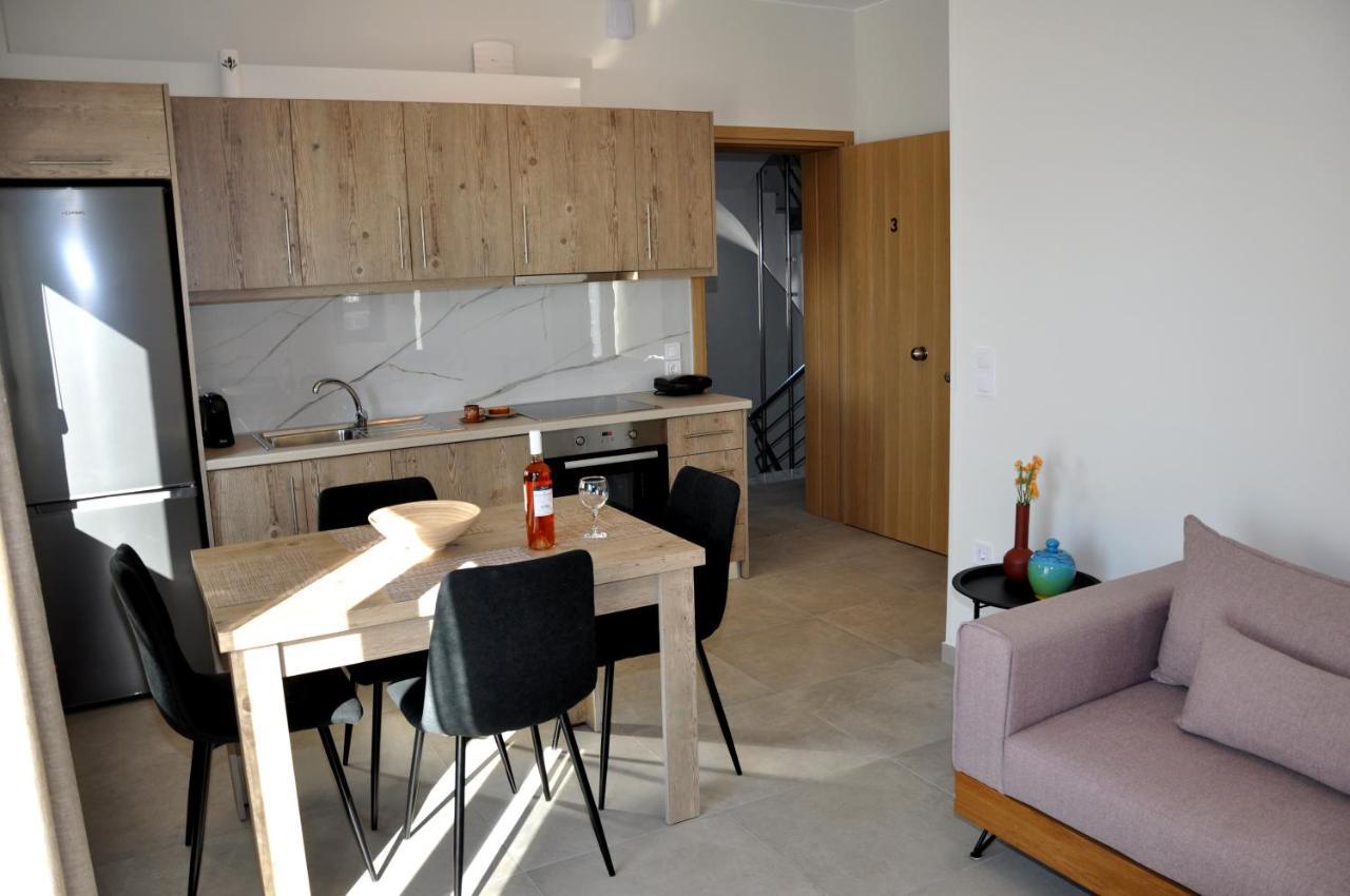 Alkioni'S Nest Apartments Arkoudi Luaran gambar