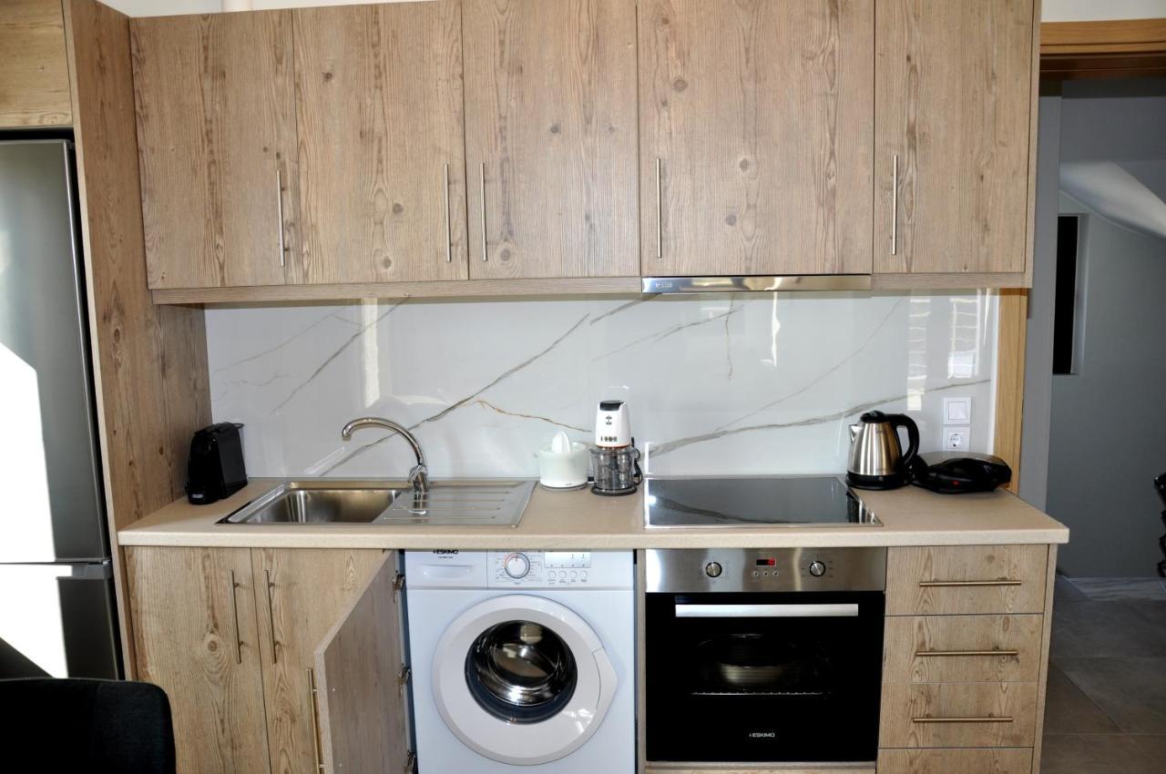 Alkioni'S Nest Apartments Arkoudi Luaran gambar