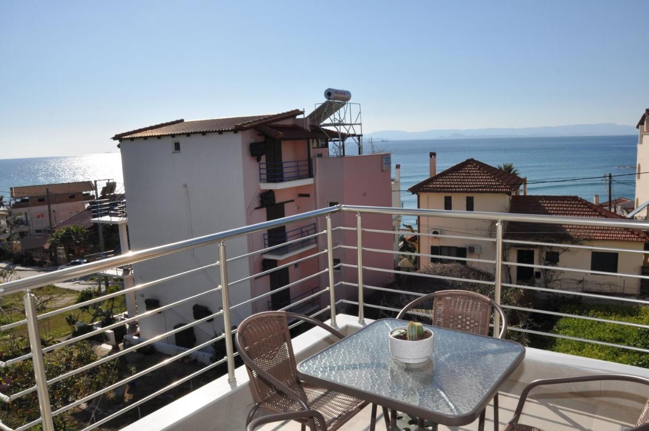 Alkioni'S Nest Apartments Arkoudi Luaran gambar