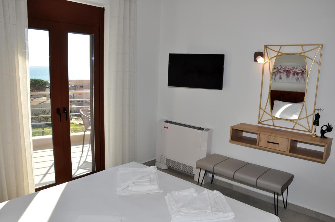Alkioni'S Nest Apartments Arkoudi Luaran gambar