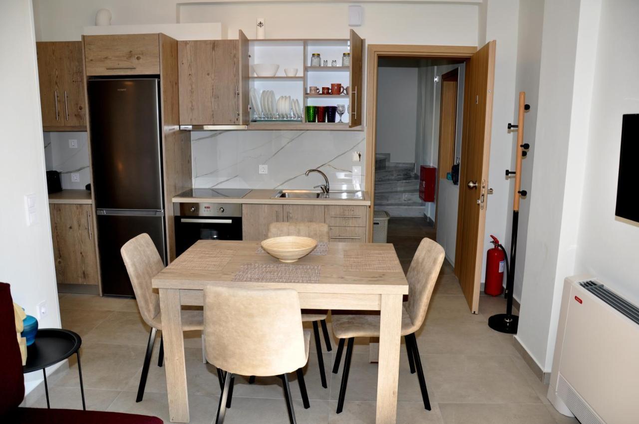 Alkioni'S Nest Apartments Arkoudi Luaran gambar