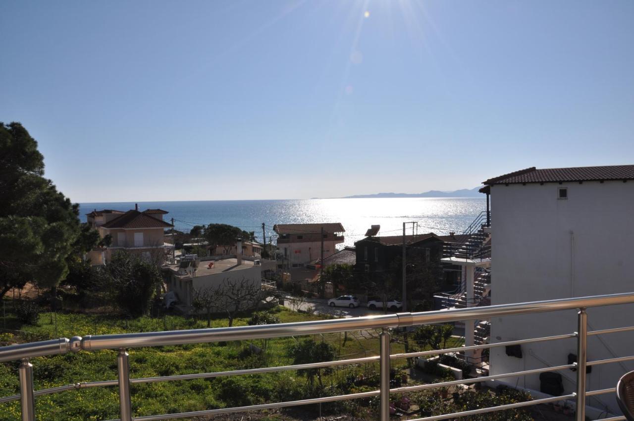 Alkioni'S Nest Apartments Arkoudi Luaran gambar