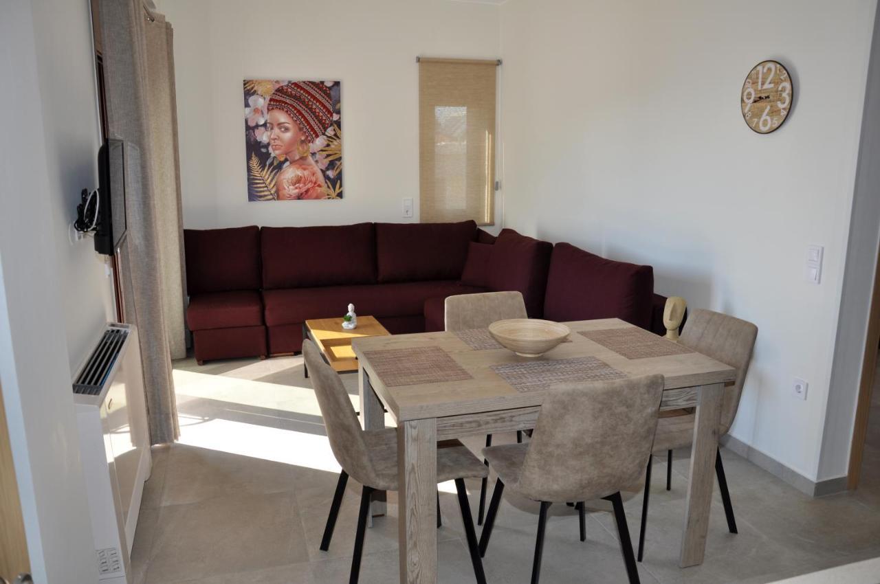 Alkioni'S Nest Apartments Arkoudi Luaran gambar