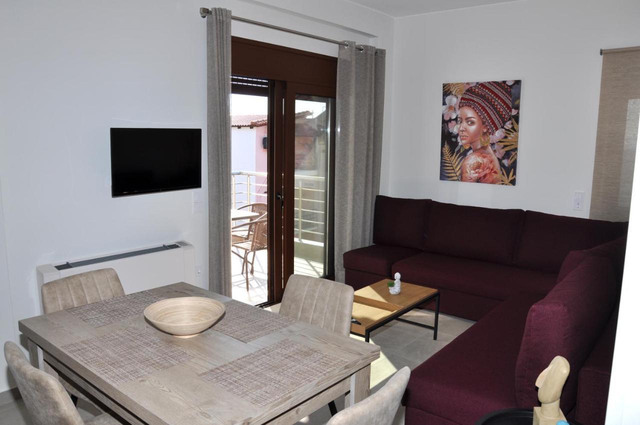 Alkioni'S Nest Apartments Arkoudi Luaran gambar