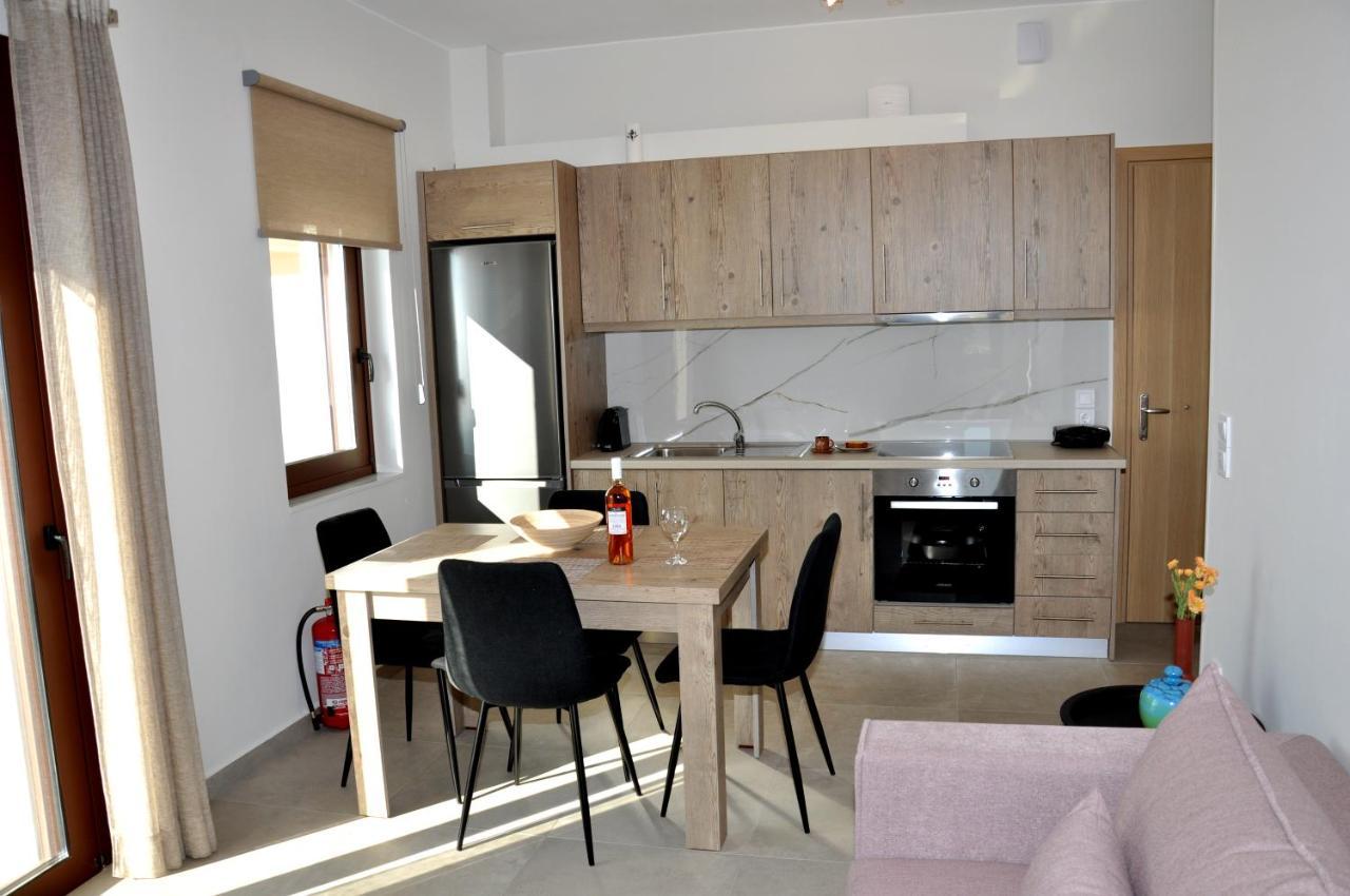 Alkioni'S Nest Apartments Arkoudi Luaran gambar