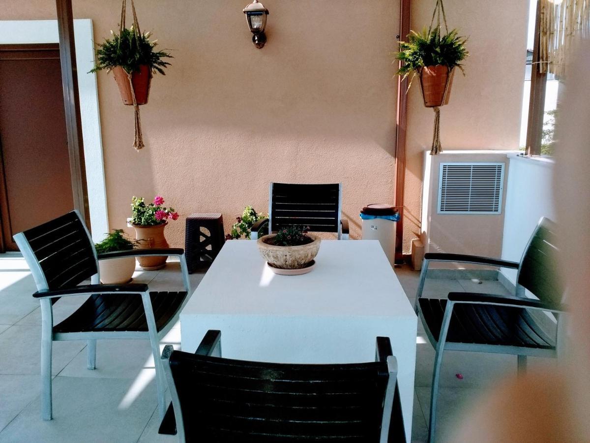 Alkioni'S Nest Apartments Arkoudi Luaran gambar