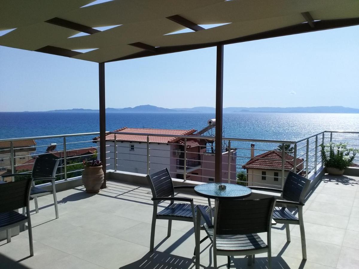 Alkioni'S Nest Apartments Arkoudi Luaran gambar