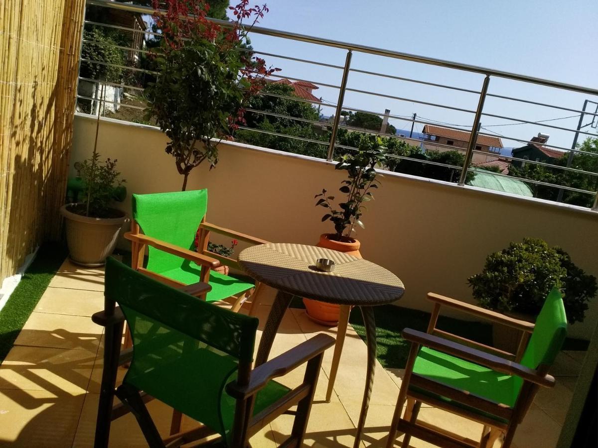Alkioni'S Nest Apartments Arkoudi Luaran gambar