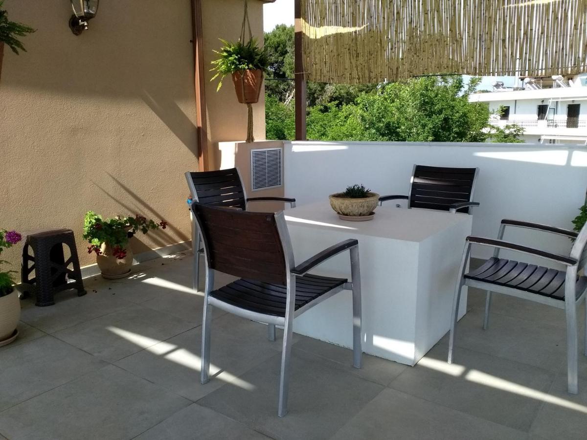 Alkioni'S Nest Apartments Arkoudi Luaran gambar