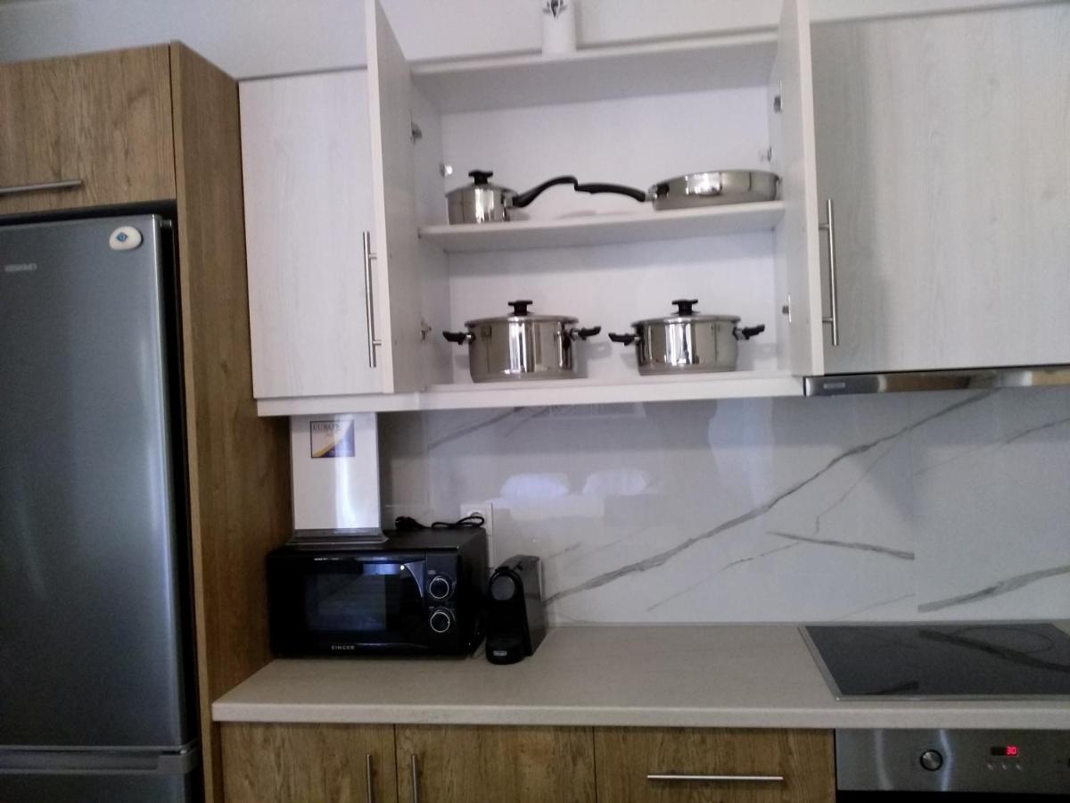 Alkioni'S Nest Apartments Arkoudi Luaran gambar
