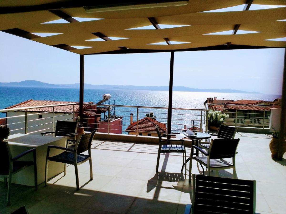 Alkioni'S Nest Apartments Arkoudi Luaran gambar