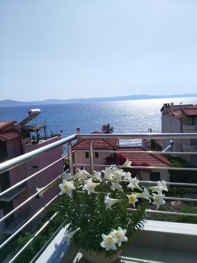 Alkioni'S Nest Apartments Arkoudi Luaran gambar