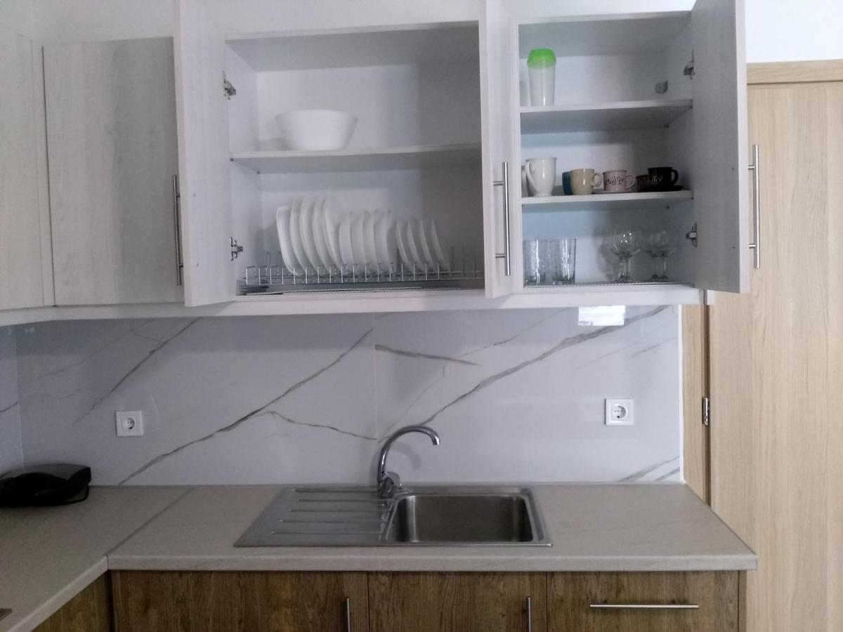 Alkioni'S Nest Apartments Arkoudi Luaran gambar