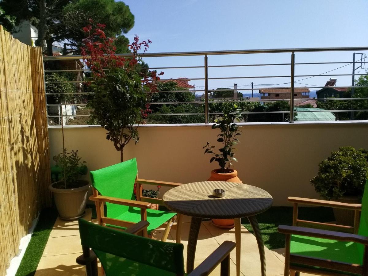 Alkioni'S Nest Apartments Arkoudi Luaran gambar