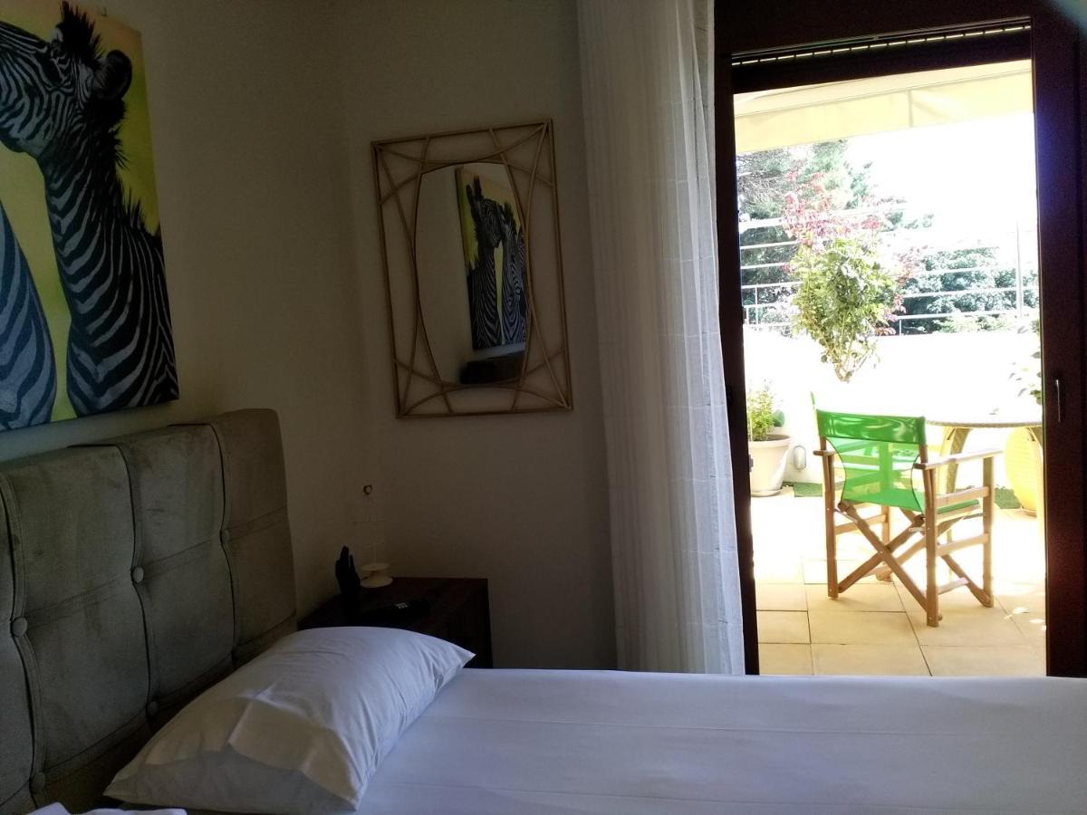 Alkioni'S Nest Apartments Arkoudi Luaran gambar