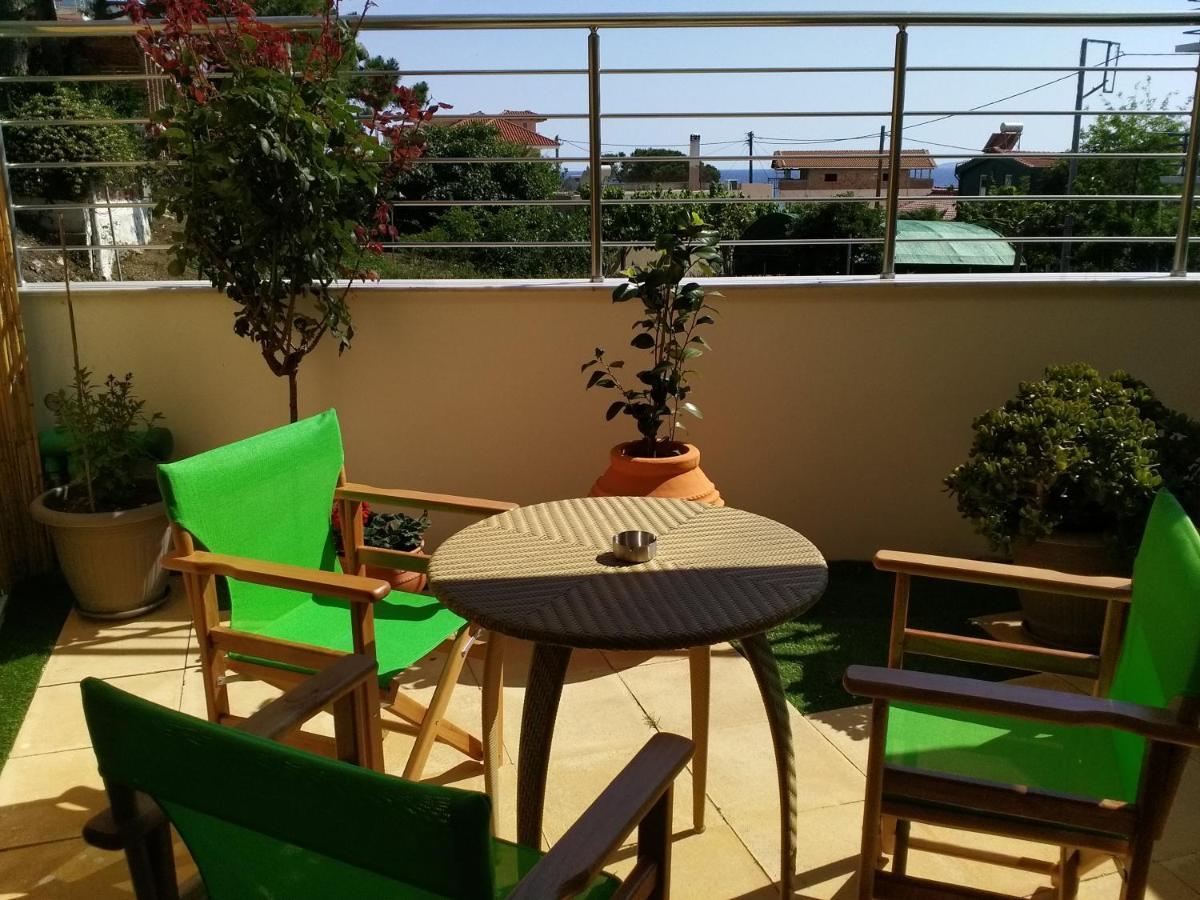 Alkioni'S Nest Apartments Arkoudi Luaran gambar