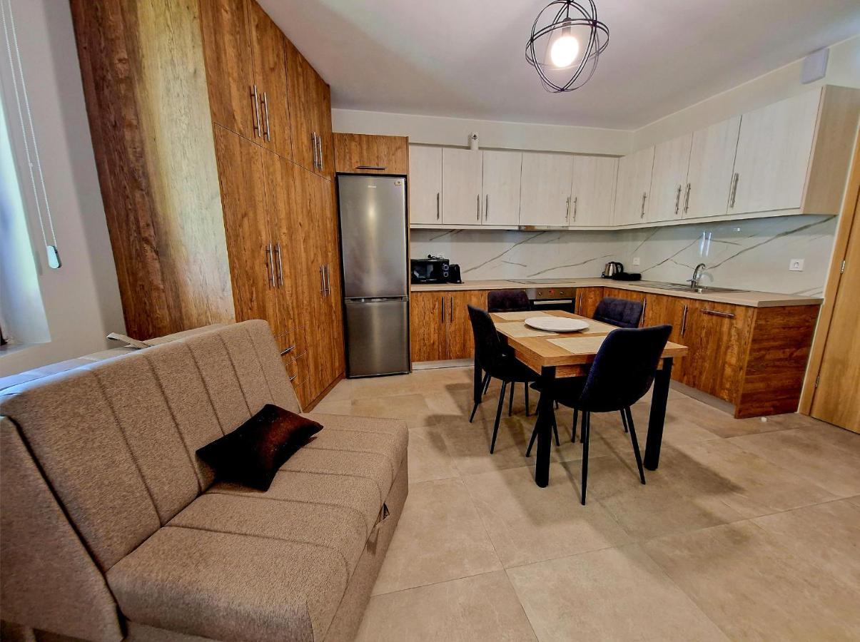 Alkioni'S Nest Apartments Arkoudi Luaran gambar