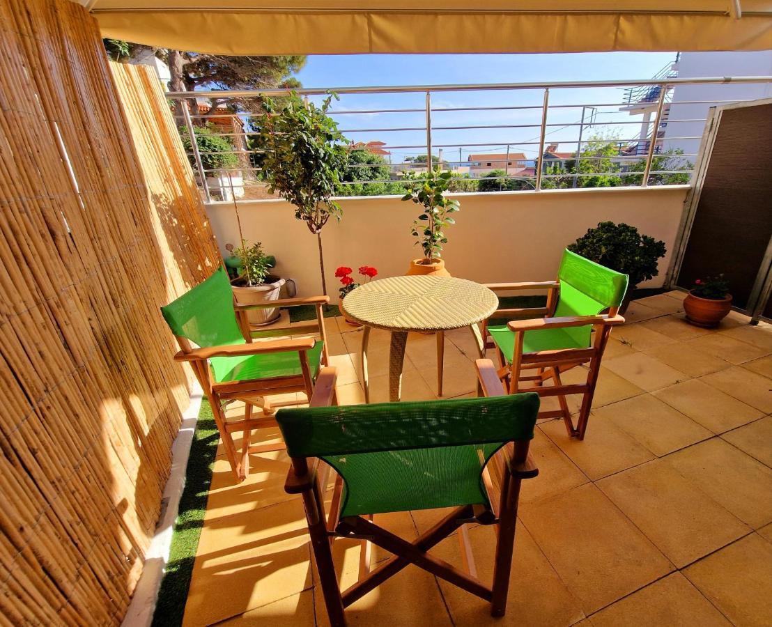 Alkioni'S Nest Apartments Arkoudi Luaran gambar