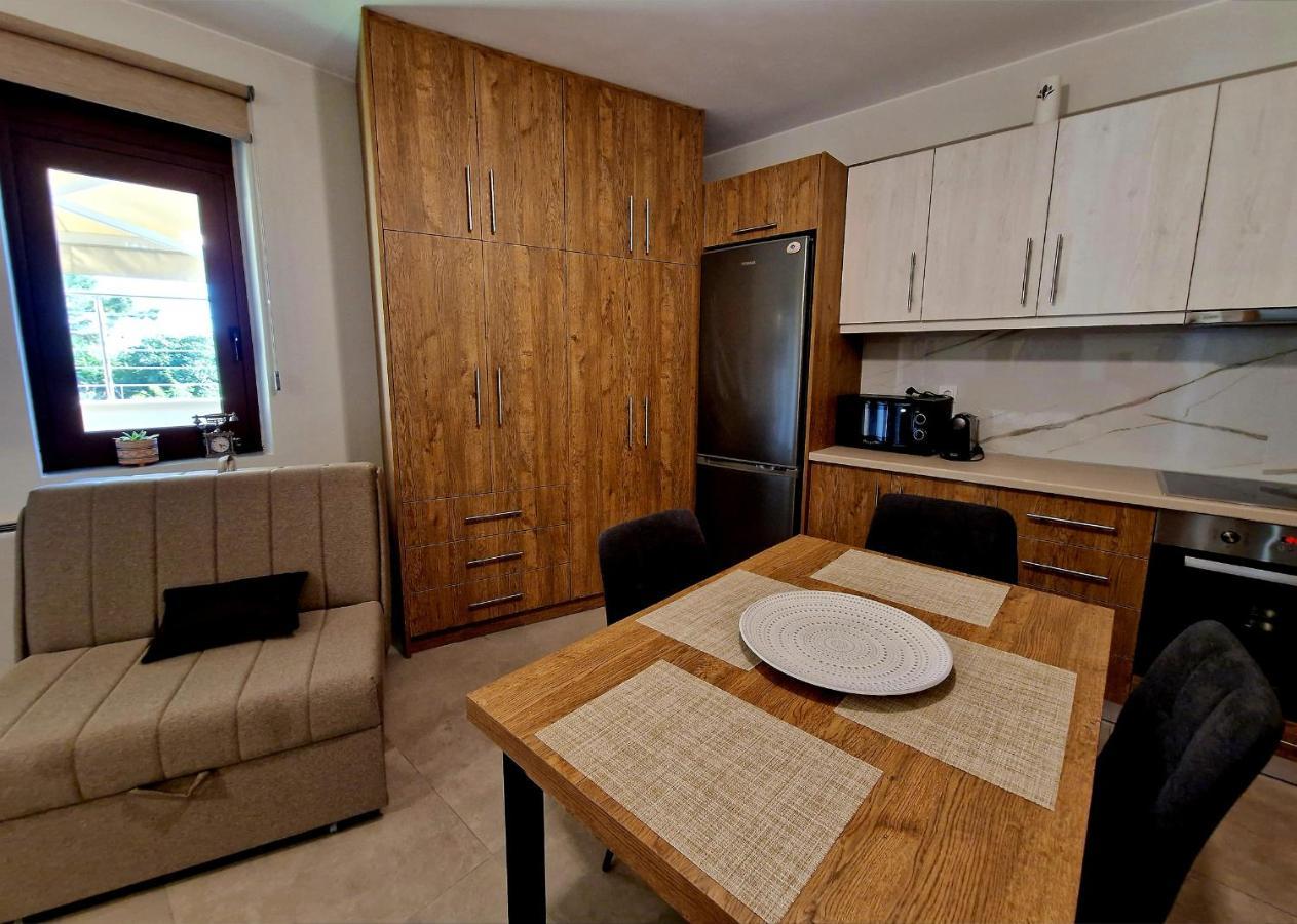 Alkioni'S Nest Apartments Arkoudi Luaran gambar